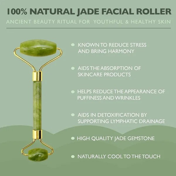 Jade Roller Ice Face Mask Set