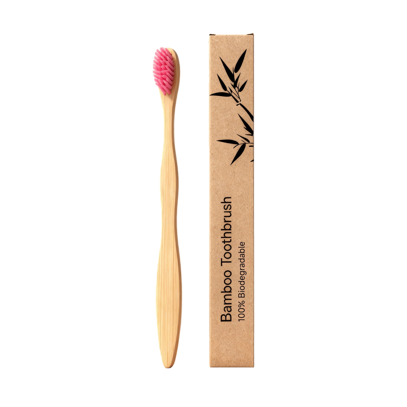 Wave Bamboo Toothbrush
