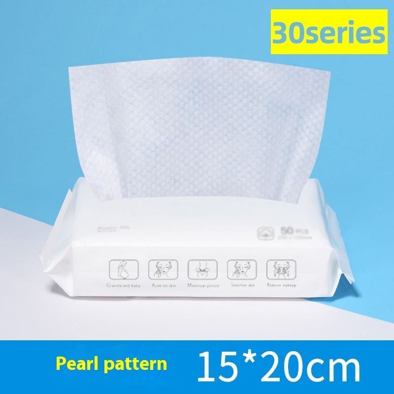 Extra Thick Face Cloth Disposable Cotton Pads Paper Makeup Remover