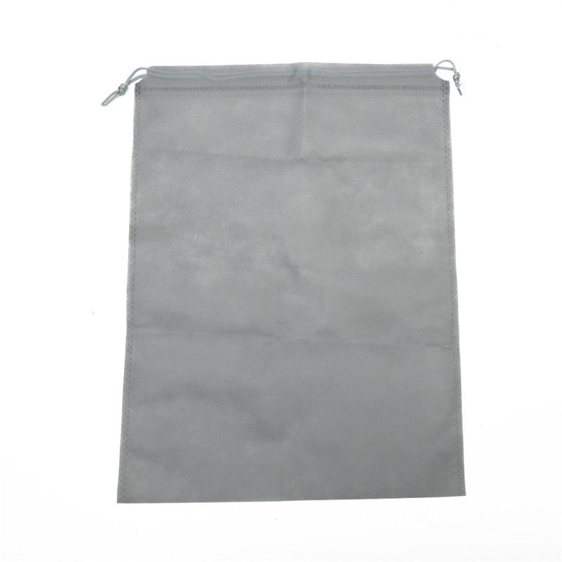 5PCS Non-woven Storage Bag Reusable Tote Drawstring Storage