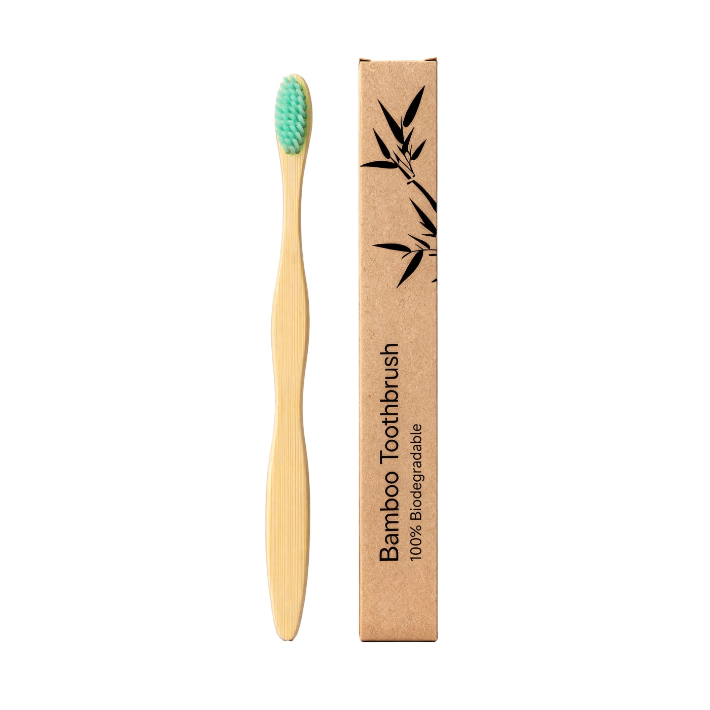 Wave Bamboo Toothbrush
