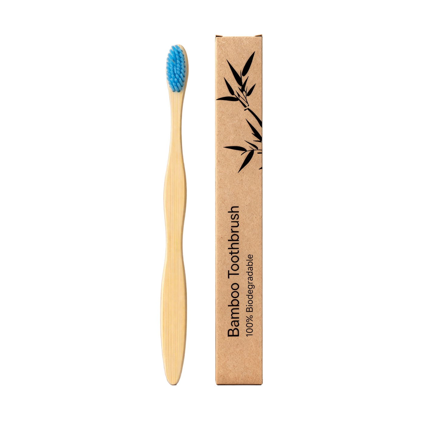 Wave Bamboo Toothbrush