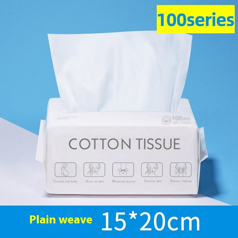 Extra Thick Face Cloth Disposable Cotton Pads Paper Makeup Remover