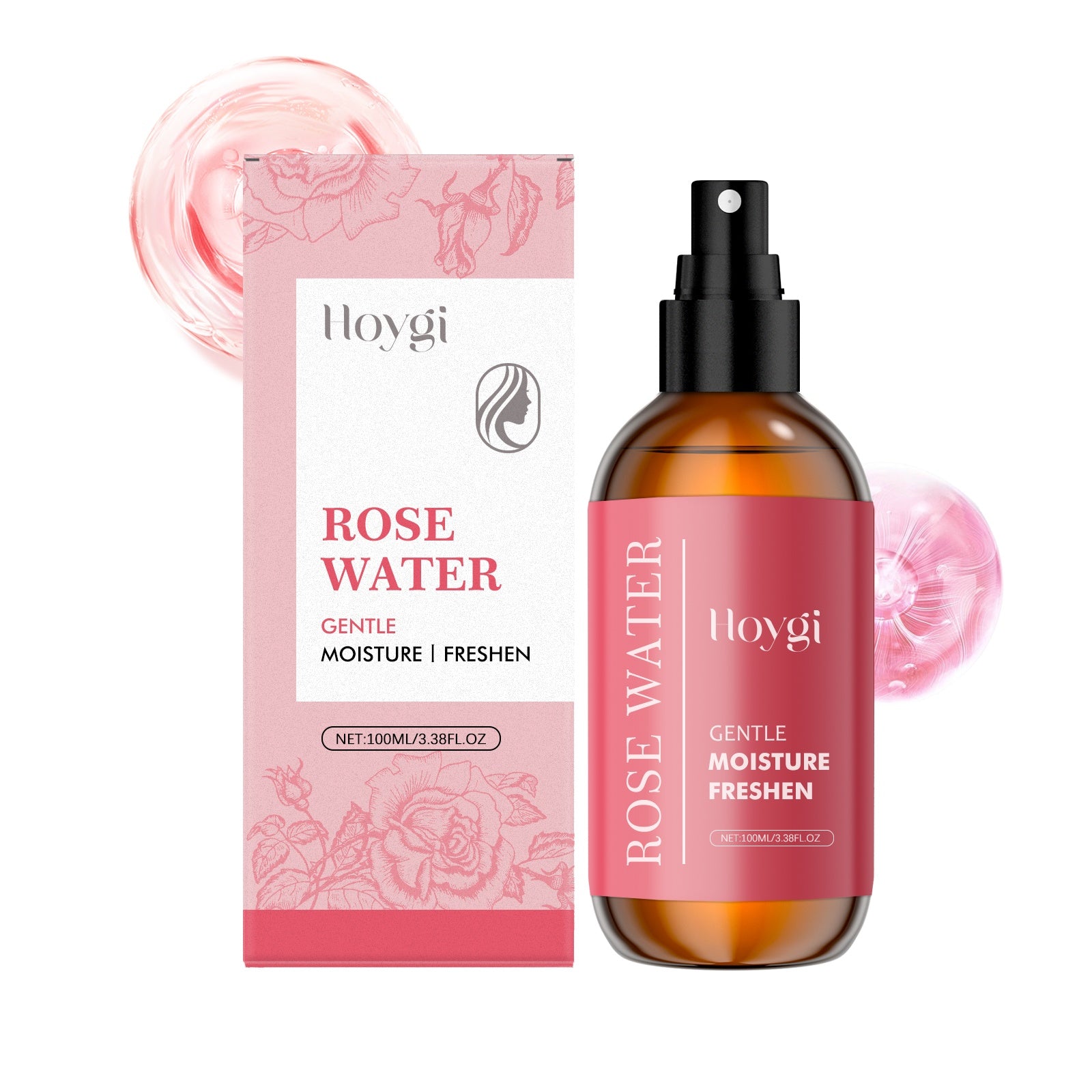 Rose Water Spray