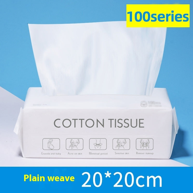 Extra Thick Face Cloth Disposable Cotton Pads Paper Makeup Remover