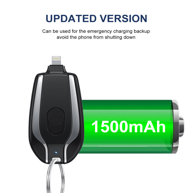 1500mAh Mini Power Bank