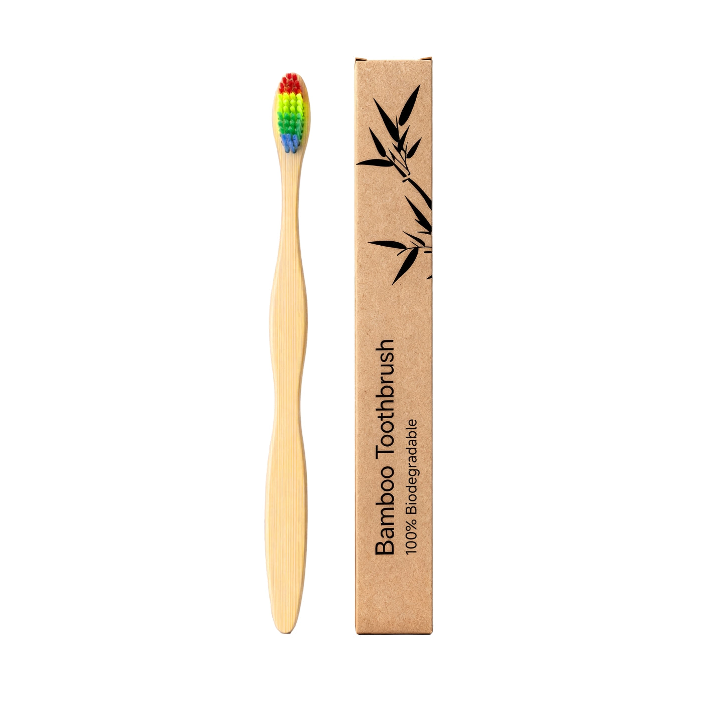 Wave Bamboo Toothbrush