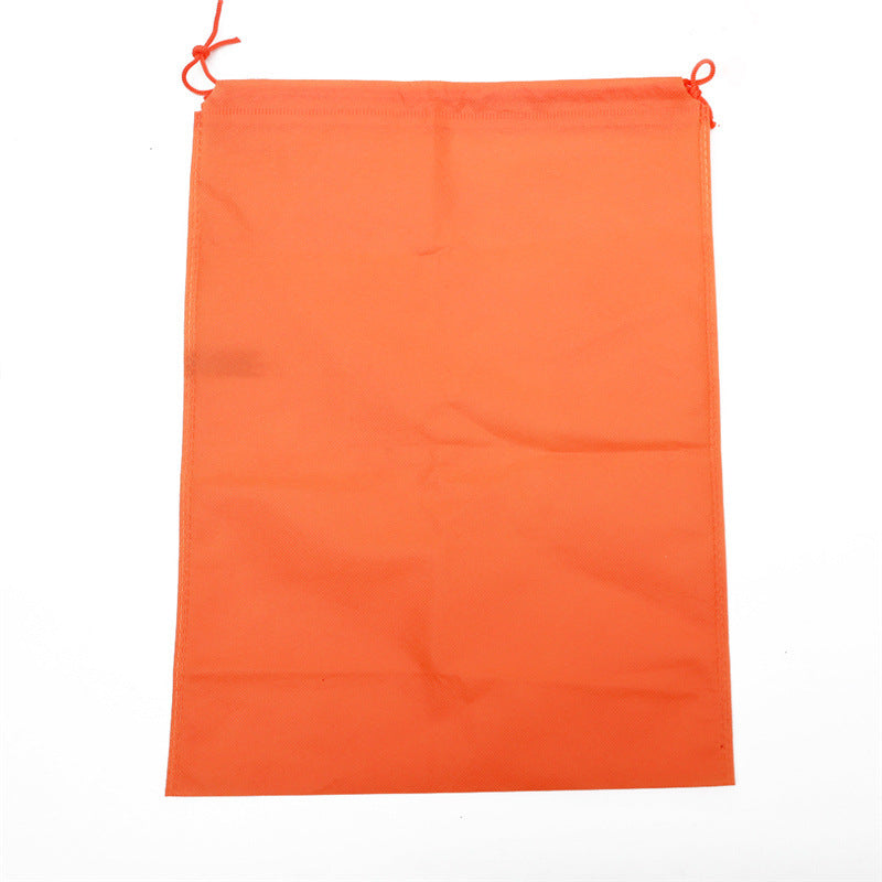 5PCS Non-woven Storage Bag Reusable Tote Drawstring Storage